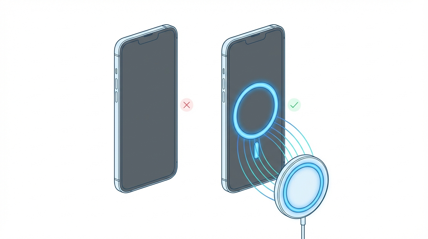 Σύγκριση MagSafe iPhone 16e χωρίς μαγνήτες vs iPhone 17e με MagSafe ασύρματη φόρτιση