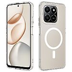 Σκληρή Πλάτη PC+TPU για Honor 400 Smart / X7d από OEM σε Διάφανο χρώμα με μαγνητική συμβατότητα και προστασία από κρούσεις.