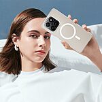 Σκληρή Πλάτη PC+TPU για Honor 400 Smart / X7d από OEM σε Διάφανο χρώμα με μαγνητική συμβατότητα και προστασία από κρούσεις.