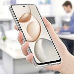 Σκληρή Πλάτη PC+TPU για Honor 400 Smart / X7d από OEM σε Διάφανο χρώμα με μαγνητική συμβατότητα και προστασία από κρούσεις.