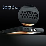 Σκληρή Πλάτη PC+TPU για το Honor 400 Smart 5G / 4G και X7d 4G από OEM σε μαύρο χρώμα με matte φινίρισμα και μαγνητική συμβατότητα.