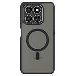 Σκληρή Πλάτη PC+TPU για το Honor 400 Smart 5G / 4G και X7d 4G από OEM σε μαύρο χρώμα με matte φινίρισμα και μαγνητική συμβατότητα.