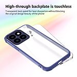 Σκληρή Πλάτη PC+TPU για Honor 400 Smart από OEM σε Μπλε χρώμα με ενισχυμένες γωνίες και προστασία από κρούσεις.