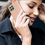 Flip Πορτοφόλι από Συνθετικό Δέρμα (PU) με TPU για το Honor 400 Smart σε Ροζ Χρυσό χρώμα με θήκη κάρτας και ενσωματωμένη βάση στήριξης.