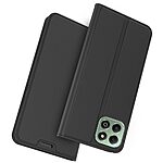 Flip Πορτοφόλι από Συνθετικό Δέρμα (PU) με TPU για το Honor 400 Smart σε Μαύρο χρώμα, με θήκη κάρτας, μαγνητικό κλείσιμο και ενσωματωμένη βάση στήριξης.