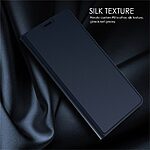 Flip Πορτοφόλι από Συνθετικό Δέρμα (PU) με TPU για το Honor 400 Smart σε Μπλε χρώμα με θήκη κάρτας και ενσωματωμένη βάση στήριξης.