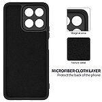 Πλάτη Σιλικόνης για Honor 400 Smart από OEM σε Μαύρο χρώμα με λουράκι χεριού για ασφαλή κράτημα και πλήρη προστασία.