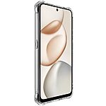 Πλάτη TPU για το Honor 400 Smart από την IMAK σε διάφανο χρώμα με τεχνολογία Airbag στις γωνίες για αντικραδασμική προστασία και θηλιά λουρακιού.