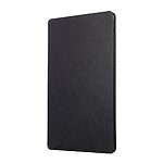 Flip Θήκη από Συνθετικό Δέρμα (PU) με TPU για Lenovo Idea Tab Plus σε Μαύρο χρώμα με ενσωματωμένο Stand για hands-free χρήση.