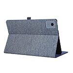 Flip Θήκη από Συνθετικό Δέρμα (PU) με TPU για Lenovo Idea Tab Plus από OEM σε Μπλε χρώμα με θήκες καρτών και ρυθμιζόμενο Stand.