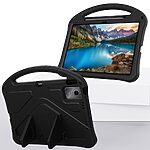 Πλάτη EVA για Lenovo Idea Tab Plus από OEM σε Μαύρο χρώμα με ενσωματωμένο Stand και λαβή για εύκολη μεταφορά.