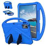 Πλάτη EVA για το Lenovo Idea Tab Plus από OEM σε Μπλε χρώμα, με λαβή και ενσωματωμένη βάση Stand για άνετη χρήση.