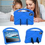 Πλάτη EVA για το Lenovo Idea Tab Plus από OEM σε Μπλε χρώμα, με λαβή και ενσωματωμένη βάση Stand για άνετη χρήση.