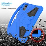 Πλάτη EVA για το Lenovo Idea Tab Plus από OEM σε Μπλε χρώμα, με λαβή και ενσωματωμένη βάση Stand για άνετη χρήση.