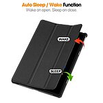 Flip Θήκη από Συνθετικό Δέρμα (PU) για το Lenovo Idea Tab Plus από OEM σε Μαύρο χρώμα με ενσωματωμένο Stand για άνετη προβολή και πληκτρολόγηση.