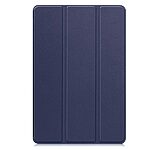 Flip Θήκη από Συνθετικό Δέρμα (PU) για Lenovo Idea Tab Plus από OEM σε Μπλε χρώμα με ενσωματωμένο Stand για άνετη προβολή και πληκτρολόγηση.