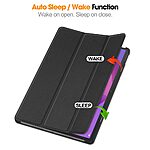 Flip Θήκη από Συνθετικό Δέρμα (PU) για Lenovo Idea Tab Pro από OEM σε Μαύρο χρώμα με ενσωματωμένο Stand για άνετη προβολή και πληκτρολόγηση.