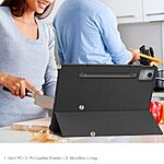 Flip Θήκη από Συνθετικό Δέρμα (PU) για Lenovo Idea Tab Pro από OEM σε Μαύρο χρώμα με ενσωματωμένο Stand για άνετη προβολή και πληκτρολόγηση.