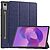 Flip Θήκη από Συνθετικό Δέρμα (PU) για Lenovo Idea Tab Pro από OEM σε Μπλε Σκούρο χρώμα με ενσωματωμένο Stand για άνετη προβολή.