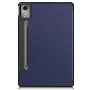 Flip Θήκη από Συνθετικό Δέρμα (PU) για Lenovo Idea Tab Pro από OEM σε Μπλε Σκούρο χρώμα με ενσωματωμένο Stand για άνετη προβολή.