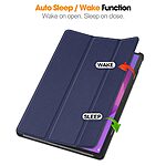Flip Θήκη από Συνθετικό Δέρμα (PU) για Lenovo Idea Tab Pro από OEM σε Μπλε Σκούρο χρώμα με ενσωματωμένο Stand για άνετη προβολή.