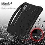 Πλάτη EVA για το Lenovo Idea Tab Pro TB-373FU από OEM σε Μαύρο χρώμα με λαβή και ενσωματωμένο Stand για άνετη χρήση.