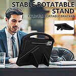 Πλάτη EVA για το Lenovo Idea Tab Pro TB-373FU από OEM σε Μαύρο χρώμα με λαβή και ενσωματωμένο Stand για άνετη χρήση.