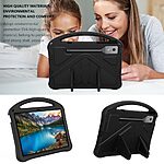 Πλάτη EVA για το Lenovo Idea Tab Pro TB-373FU από OEM σε Μαύρο χρώμα με λαβή και ενσωματωμένο Stand για άνετη χρήση.