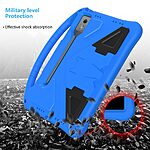 Πλάτη EVA για το Lenovo Idea Tab Pro (TB-373FU) από OEM σε Μπλε χρώμα με λαβή και ενσωματωμένο Stand για άνετη χρήση.