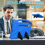 Πλάτη EVA για το Lenovo Idea Tab Pro (TB-373FU) από OEM σε Μπλε χρώμα με λαβή και ενσωματωμένο Stand για άνετη χρήση.