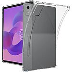 Πλάτη TPU για Lenovo Idea Tab Pro από OEM σε διάφανο χρώμα με ενισχυμένες γωνίες και HD διαφανές σχεδιασμό για μέγιστη προστασία.