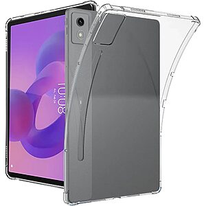Πλάτη TPU για Lenovo Idea Tab Pro από OEM σε διάφανο χρώμα με ενισχυμένες γωνίες και HD διαφανές σχεδιασμό για μέγιστη προστασία.
