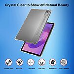 Πλάτη TPU για Lenovo Idea Tab Pro από OEM σε διάφανο χρώμα με ενισχυμένες γωνίες και HD διαφανές σχεδιασμό για μέγιστη προστασία.