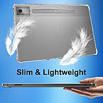 Πλάτη TPU για Lenovo Idea Tab Pro από OEM σε διάφανο χρώμα με ενισχυμένες γωνίες και HD διαφανές σχεδιασμό για μέγιστη προστασία.