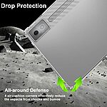 Πλάτη TPU για Lenovo Idea Tab Pro από OEM σε διάφανο χρώμα με ενισχυμένες γωνίες και HD διαφανές σχεδιασμό για μέγιστη προστασία.