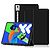 Flip Θήκη από Συνθετικό Δέρμα (PU) με TPU για Lenovo Idea Tab Pro / Xiaoxin Pad Pro 12.7 (2025) σε Μαύρο χρώμα με ενσωματωμένο Stand.