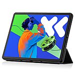 Flip Θήκη από Συνθετικό Δέρμα (PU) με TPU για Lenovo Idea Tab Pro / Xiaoxin Pad Pro 12.7 (2025) σε Μαύρο χρώμα με ενσωματωμένο Stand.