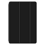 Flip Θήκη από Συνθετικό Δέρμα (PU) με TPU για Lenovo Idea Tab Pro / Xiaoxin Pad Pro 12.7 (2025) σε Μαύρο χρώμα με ενσωματωμένο Stand.