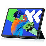 Flip Θήκη από Συνθετικό Δέρμα (PU) με TPU για Lenovo Idea Tab Pro / Xiaoxin Pad Pro 12.7 (2025) σε Πράσινο χρώμα με ενσωματωμένο Stand.