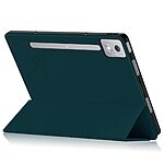 Flip Θήκη από Συνθετικό Δέρμα (PU) με TPU για Lenovo Idea Tab Pro / Xiaoxin Pad Pro 12.7 (2025) σε Πράσινο χρώμα με ενσωματωμένο Stand.