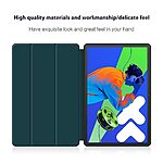 Flip Θήκη από Συνθετικό Δέρμα (PU) με TPU για Lenovo Idea Tab Pro / Xiaoxin Pad Pro 12.7 (2025) σε Πράσινο χρώμα με ενσωματωμένο Stand.