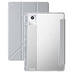 Flip Θήκη από Συνθετικό Δέρμα (PU) για Lenovo Tab K11 Gen 2 / Idea Tab / Xiaoxin Pad 11 2025 από OEM σε Γκρι χρώμα με ενσωματωμένο Stand.