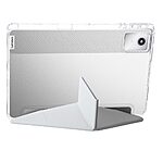 Flip Θήκη από Συνθετικό Δέρμα (PU) για Lenovo Tab K11 Gen 2 / Idea Tab / Xiaoxin Pad 11 2025 από OEM σε Γκρι χρώμα με ενσωματωμένο Stand.