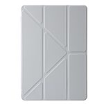 Flip Θήκη από Συνθετικό Δέρμα (PU) για Lenovo Tab K11 Gen 2 / Idea Tab / Xiaoxin Pad 11 2025 από OEM σε Γκρι χρώμα με ενσωματωμένο Stand.