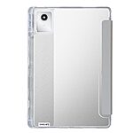 Flip Θήκη από Συνθετικό Δέρμα (PU) για Lenovo Tab K11 Gen 2 / Idea Tab / Xiaoxin Pad 11 2025 από OEM σε Γκρι χρώμα με ενσωματωμένο Stand.