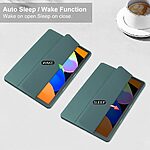 Flip Θήκη από Συνθετικό Δέρμα (PU) για Lenovo Tab K11 Gen 2 / Idea Tab / Xiaoxin Pad 11 2025 από OEM σε Πράσινο χρώμα με Auto Wake/Sleep και Stand.