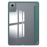 Flip Θήκη από Συνθετικό Δέρμα (PU) για Lenovo Tab K11 Gen 2 / Idea Tab / Xiaoxin Pad 11 2025 από OEM σε Πράσινο χρώμα με Auto Wake/Sleep και Stand.