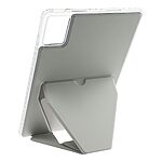 Flip Θήκη από Συνθετικό Δέρμα (PU) με TPU για Lenovo Tab K11 Gen 2 / Idea Tab / Xiaoxin Pad 11 2025 από OEM σε Γκρι χρώμα με ενσωματωμένο Stand.