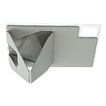 Flip Θήκη από Συνθετικό Δέρμα (PU) με TPU για Lenovo Tab K11 Gen 2 / Idea Tab / Xiaoxin Pad 11 2025 από OEM σε Γκρι χρώμα με ενσωματωμένο Stand.