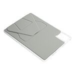 Flip Θήκη από Συνθετικό Δέρμα (PU) με TPU για Lenovo Tab K11 Gen 2 / Idea Tab / Xiaoxin Pad 11 2025 από OEM σε Γκρι χρώμα με ενσωματωμένο Stand.